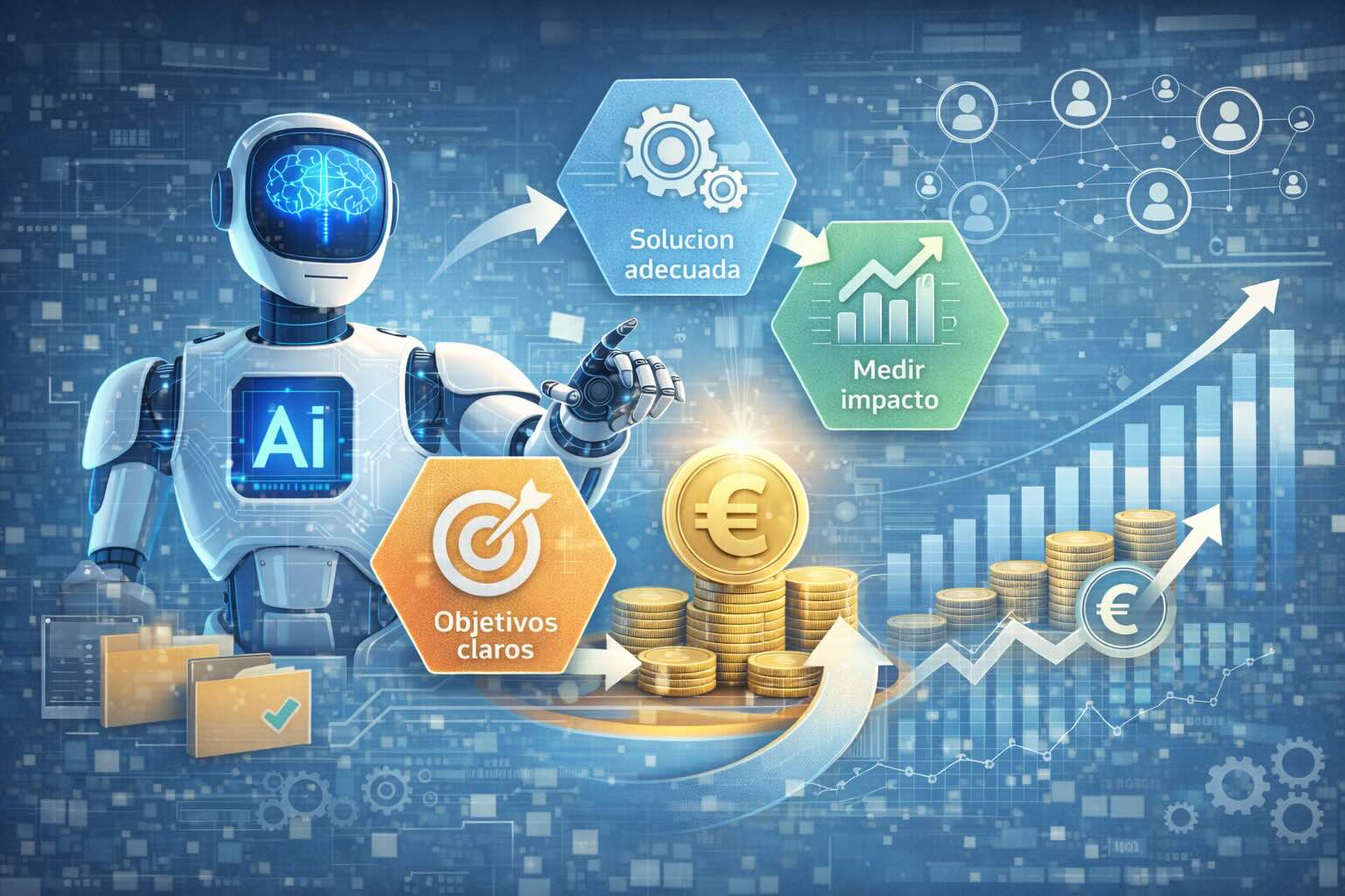 Maximiza tu Retorno de Inversión en IA