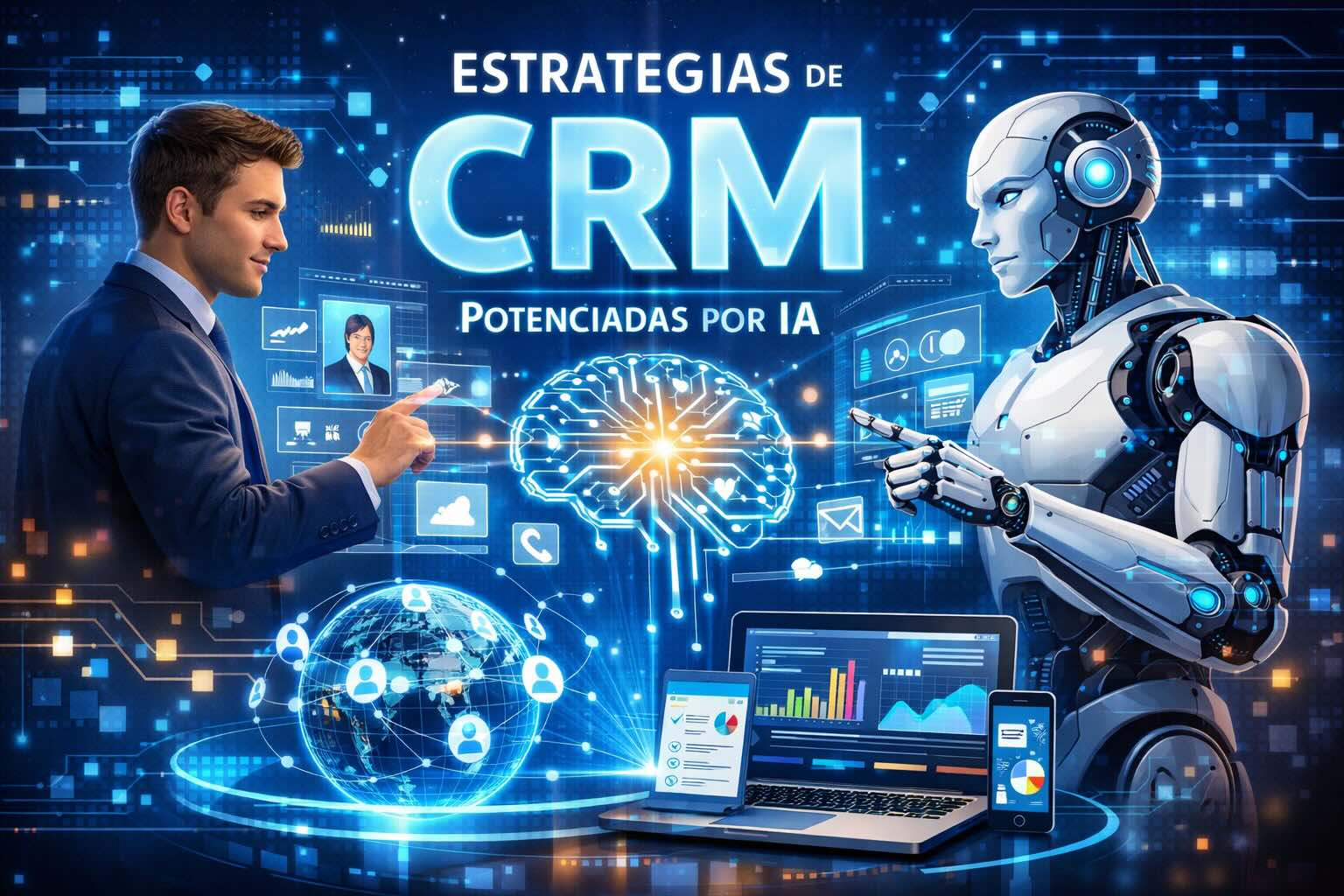 Estrategias de CRM Potenciadas por IA