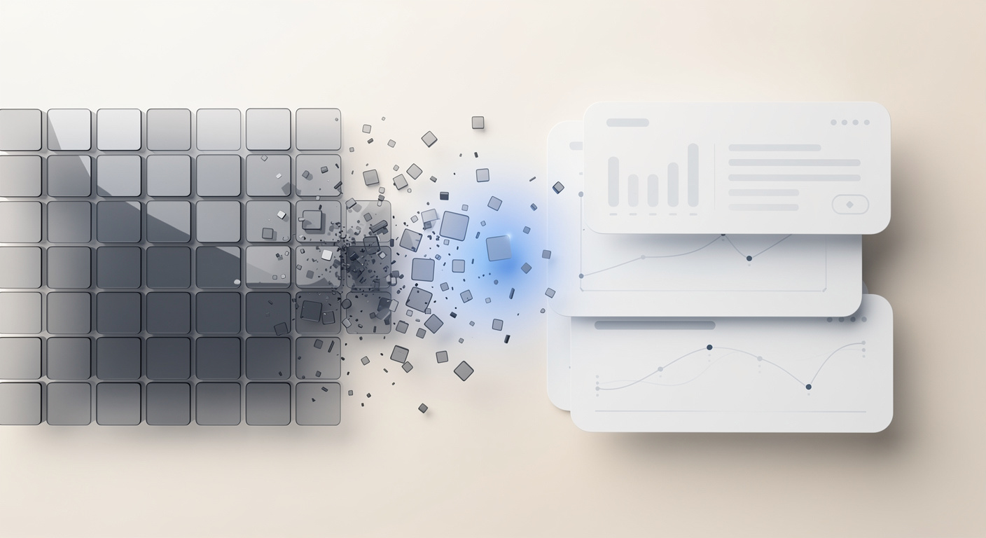 Cuándo dejar de gestionar tu empresa con Excel (y qué opciones tienes después)